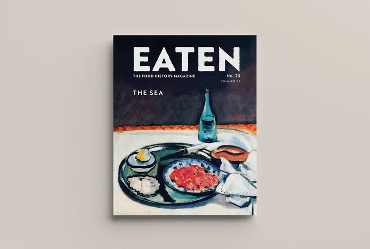Eaten Magazine No. 23 The Sea