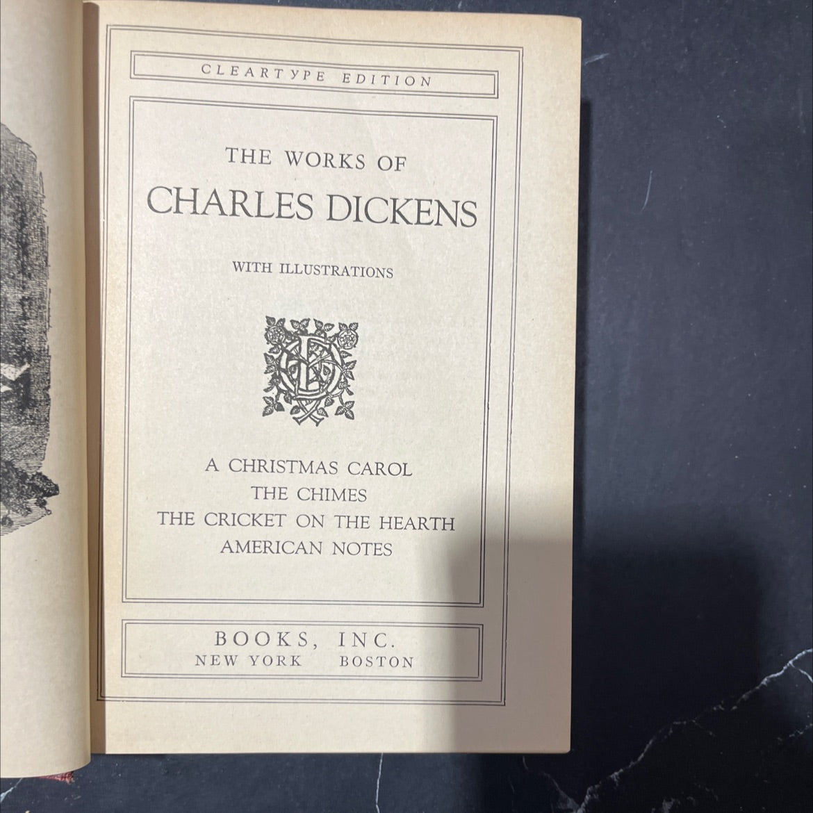 the works of charles dickens book, by Charles Dickens, 1868 Hardcover