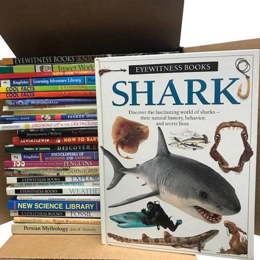 Nonfiction Hardcover Kids Books (ages 8-12)