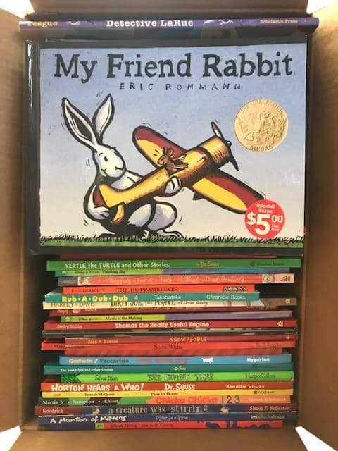 Large Illustrated Hardcover Kids Books (ages 4-8)