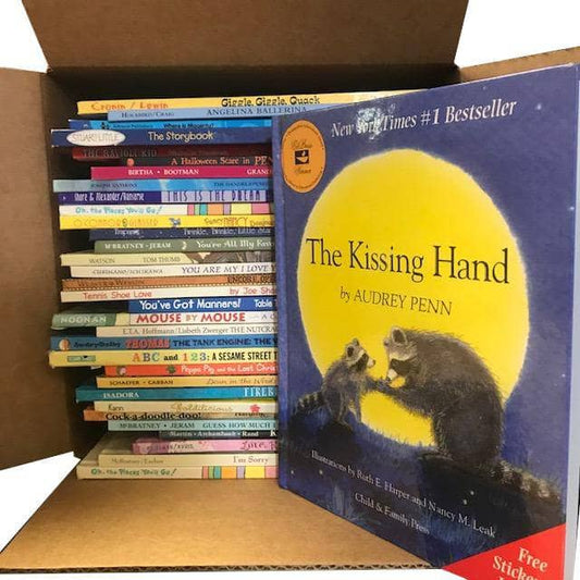 Large Illustrated Hardcover Kids Books (ages 4-8)