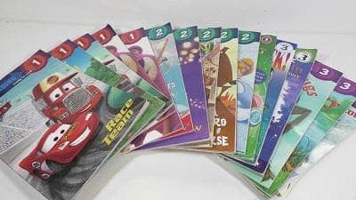 Leveled Readers Kids Books (ages 3-8)
