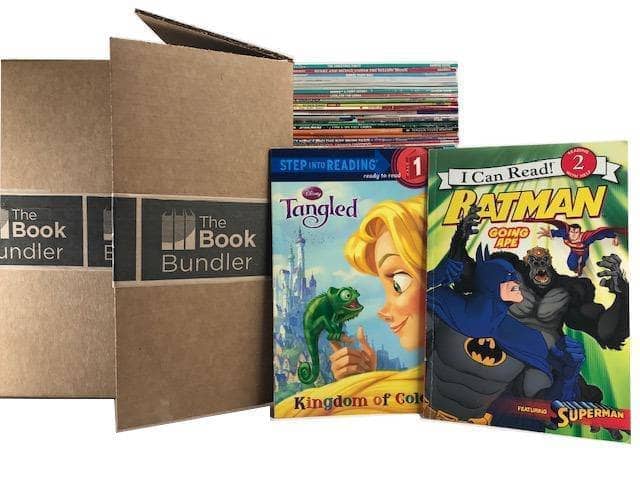 Leveled Readers Kids Books (ages 3-8)