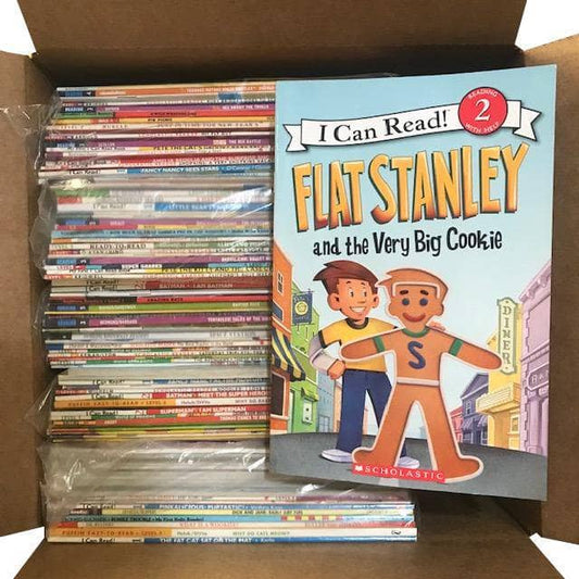 Leveled Readers Kids Books (ages 3-8)