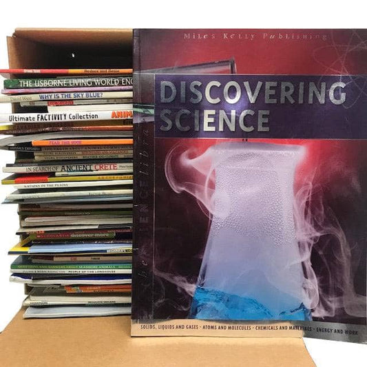 Nonfiction Kids Paperback Books (Ages 8-13)