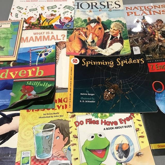 Nonfiction Kids Paperback Books (Ages 8-13)