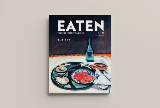Eaten Magazine No. 23 The Sea