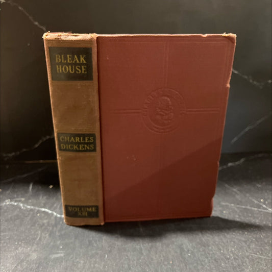 bleak house book, by charles dickens, 1868 Hardcover