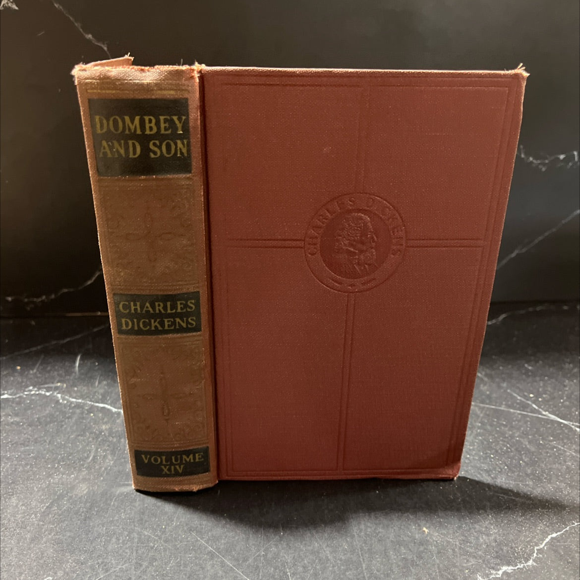 dombey and son book, by charles dickens, 1868 Hardcover