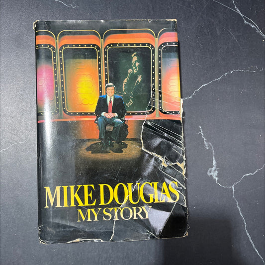 mike douglas my story book, by Mike Douglas, 1978 Hardcover