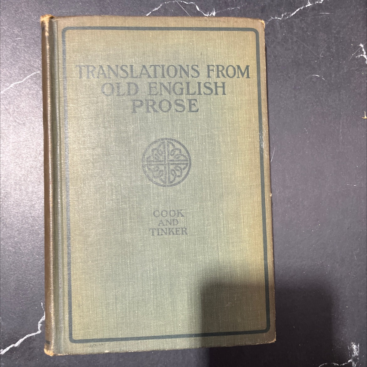 select translations from old english prose book, by albert s. cook, chauncey b. tinker, 1908 Hardcover