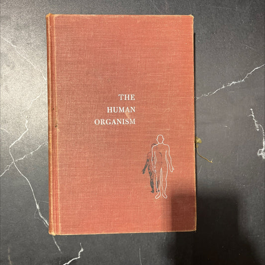 the human organism book, by russell myles de coursey, ph.d., 1955 Hardcover