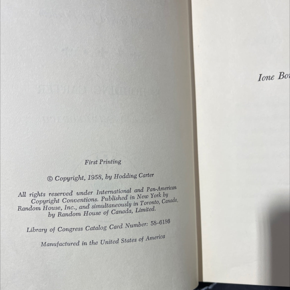 the marquis de lafayette bright sword for freedom book, by hodding carter, 1958 Hardcover