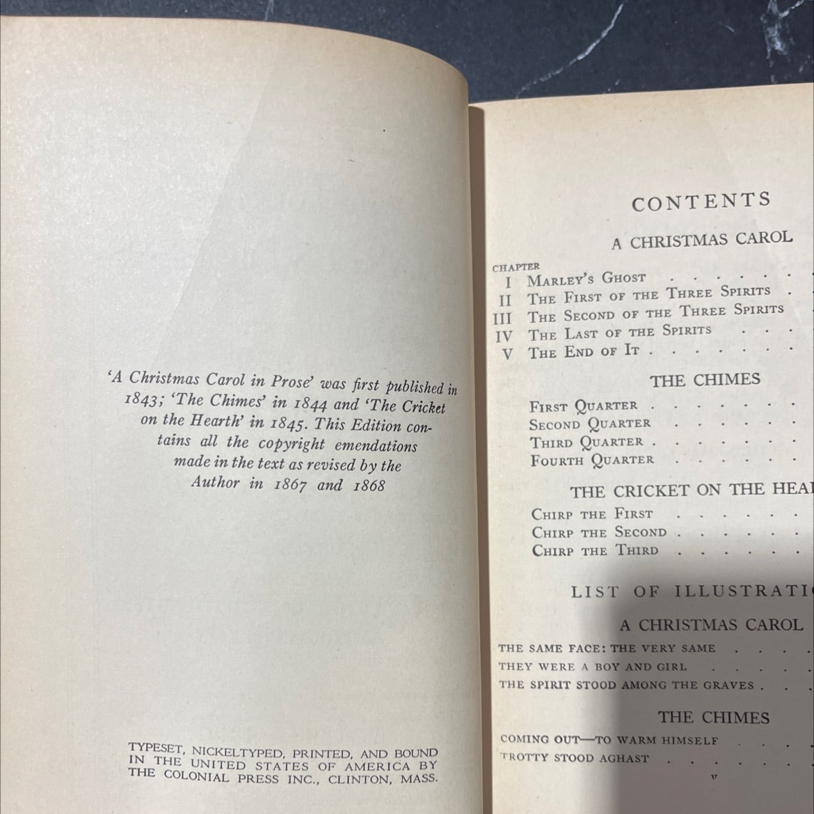 the works of charles dickens book, by Charles Dickens, 1868 Hardcover