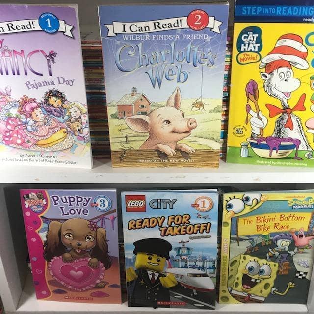 Leveled Readers Kids Books (ages 3-8)