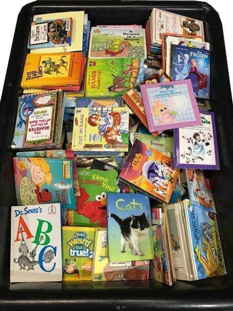 Small Kids Hardcover Books (ages 4-8)